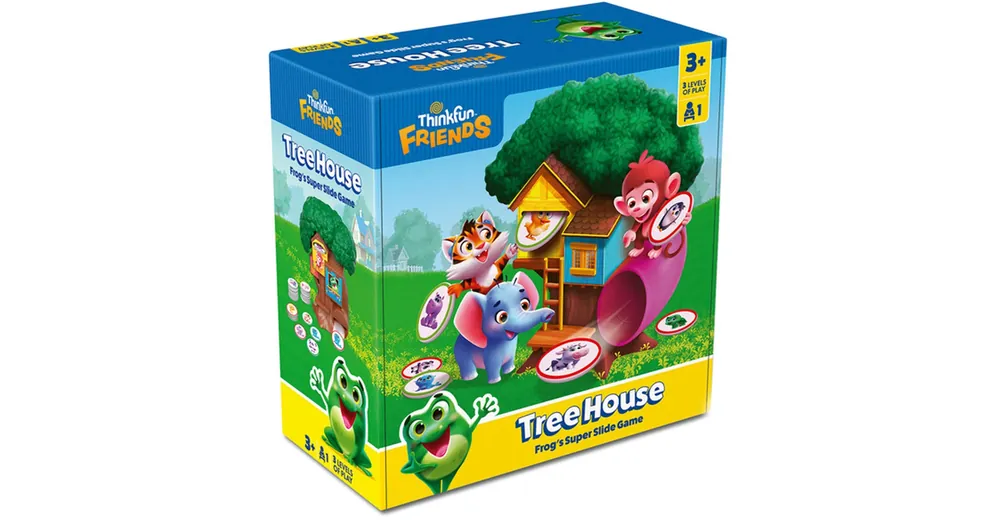 Legnépszerűbb Thinkfun Lombház- Béka szuper csúszda játéka