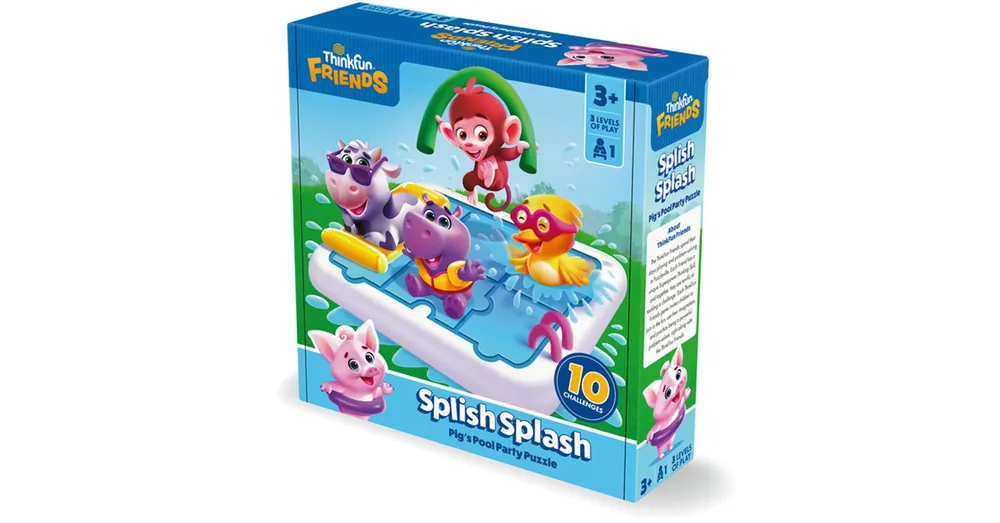 Utolsó esély Thinkfun Csobbanj és fröcskölj party puzzle