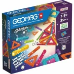 Geomag Glitter panels 35 db-os csillámos mágneses építőjáték Kiárusítás