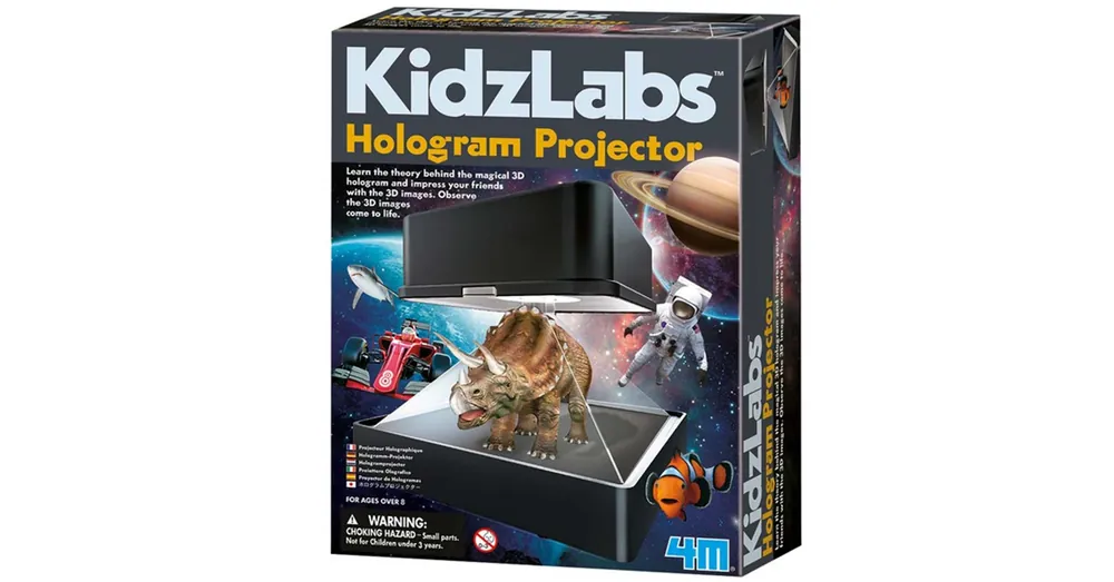 Kedvezmény 4M Hologram vetítő készlet