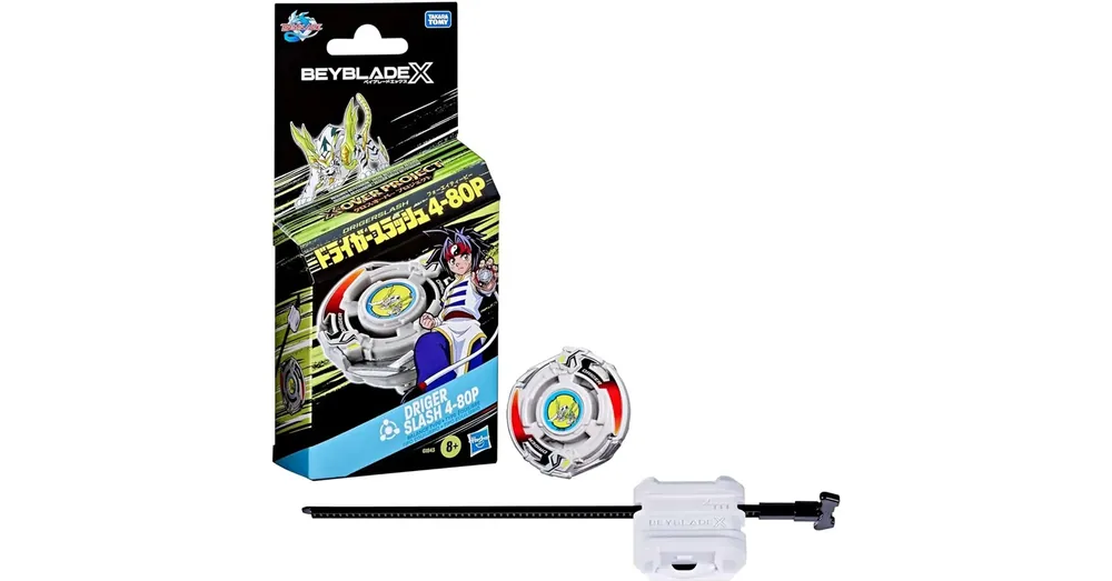 Beyblade X Driger Slash 4–80P szett – Hasbro Kiárusítás