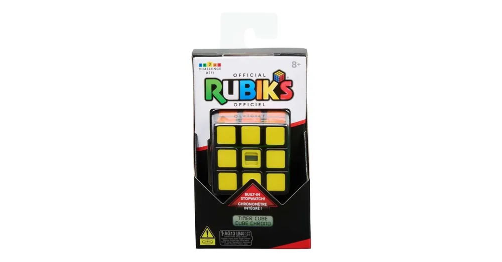 Árengedmény Rubik kocka 3×3 időmérővel – Spin Master