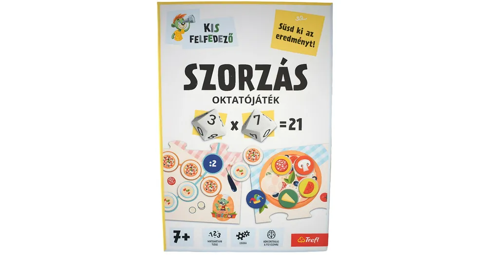 Kis felfedező Szorzás oktatójáték – Trefl Outlet