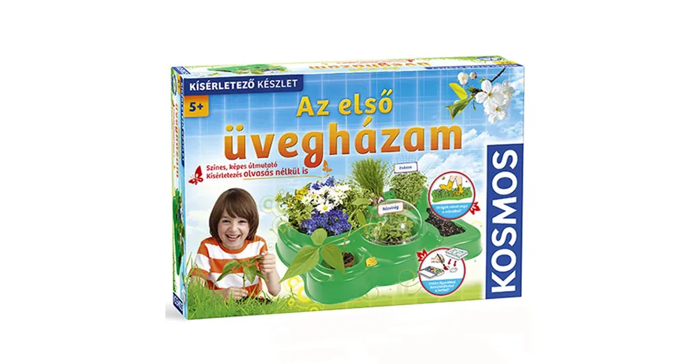 Gyors kiszállítás Az első üvegházam tudományos játék – Piatnik