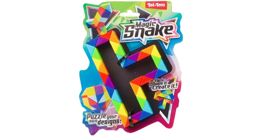 Ajánlat Magic Snake színes kígyó logikai játék