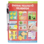 Óvodai fejlesztő feladatok letörölhető filccel – D-Toys Exkluzív ajánlat