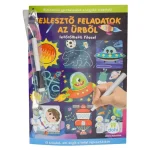 Utolsó esély Fejlesztő feladatok az űrből 13 feladattal letörölhető filccel – D-Toys