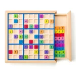 Utolsó esély Popular Sudoku logikai játék – Woodyland