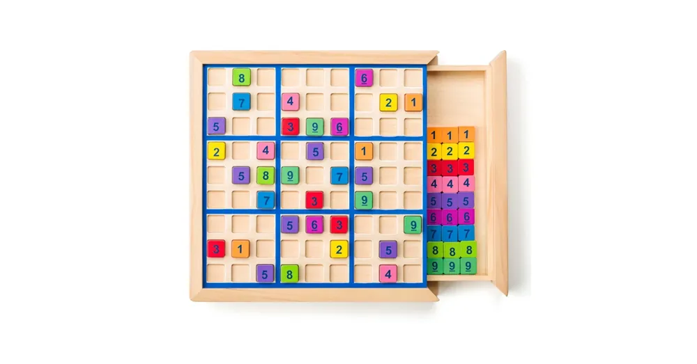 Utolsó esély Popular Sudoku logikai játék – Woodyland