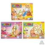Vedd meg online Magnetic Mágneses állatos építőkészlet 19 db-os többféle 1 db