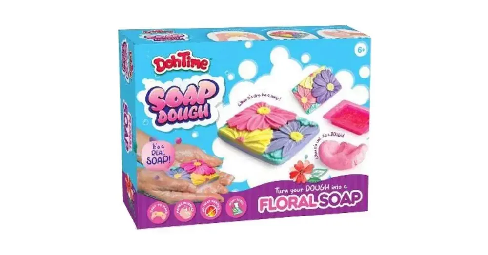 Vedd meg online Soap Dough Szappangyurma – Virágok