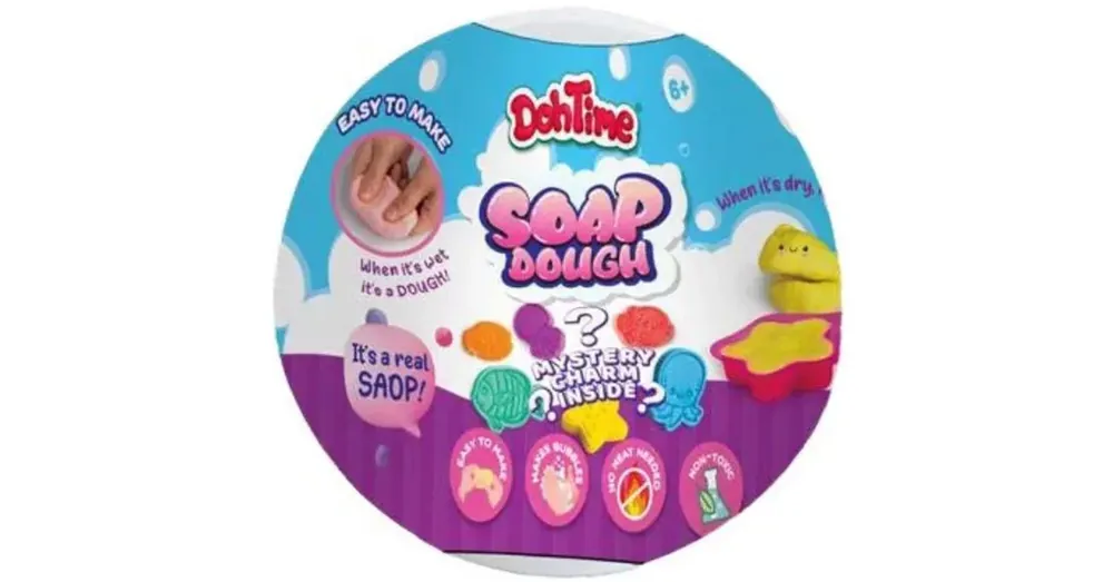 Legkelendőbb Soap Dough Szappangyurma – Tengeralatti világ meglepetés labdában
