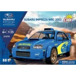 COBI Subaru Impreza WRC 2003 autó építőjáték (24650) Szuper ajánlat