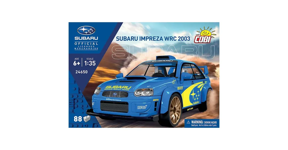 COBI Subaru Impreza WRC 2003 autó építőjáték (24650) Szuper ajánlat