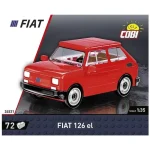 Olcsóbb COBI Fiat 126p el autó építőjáték (24531)