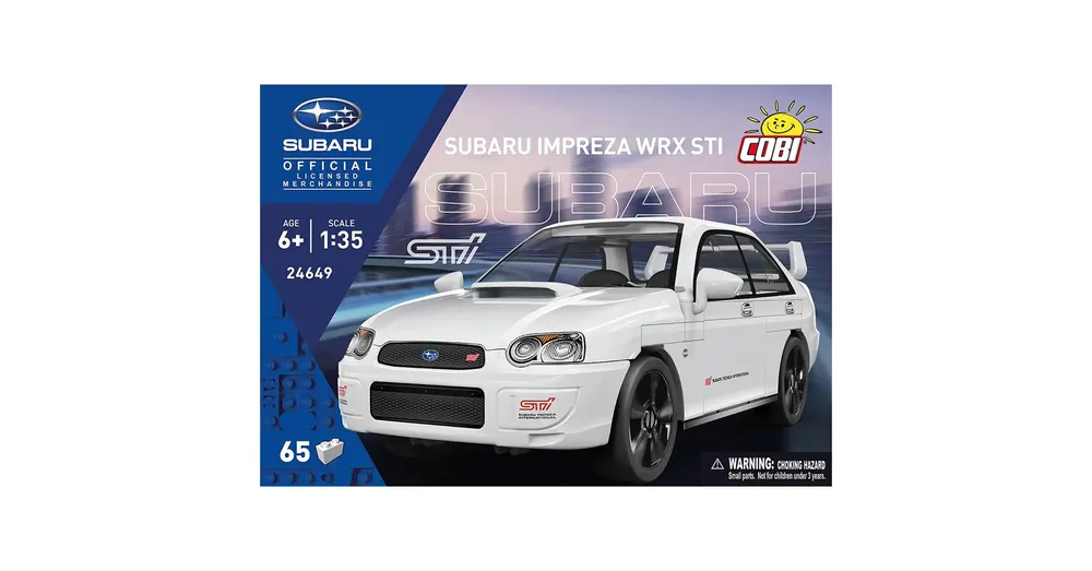 COBI Subaru Impreza WRX STI autó építőjáték (24649) Legnépszerűbb