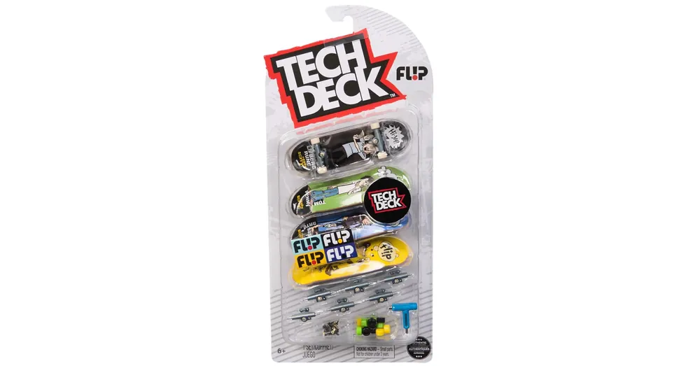 Tech Deck FL!P fingerboard 4db-os gördeszka szett - Spin Master Kiárusítás