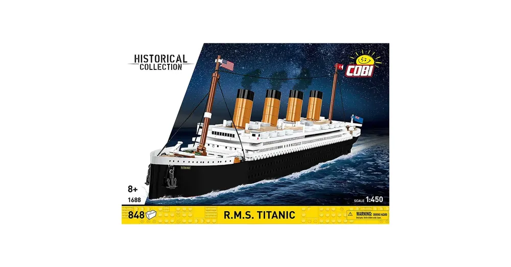 Akció COBI R.M.S. Titanic hajó építőjáték (1688)