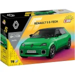 COBI Renault 5 E-Tech zöld autó építőjáték (24674) Azonnali szállítás