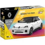 COBI Renault 5 E-Tech fehér autó építőjáték (24675) Szuper akció