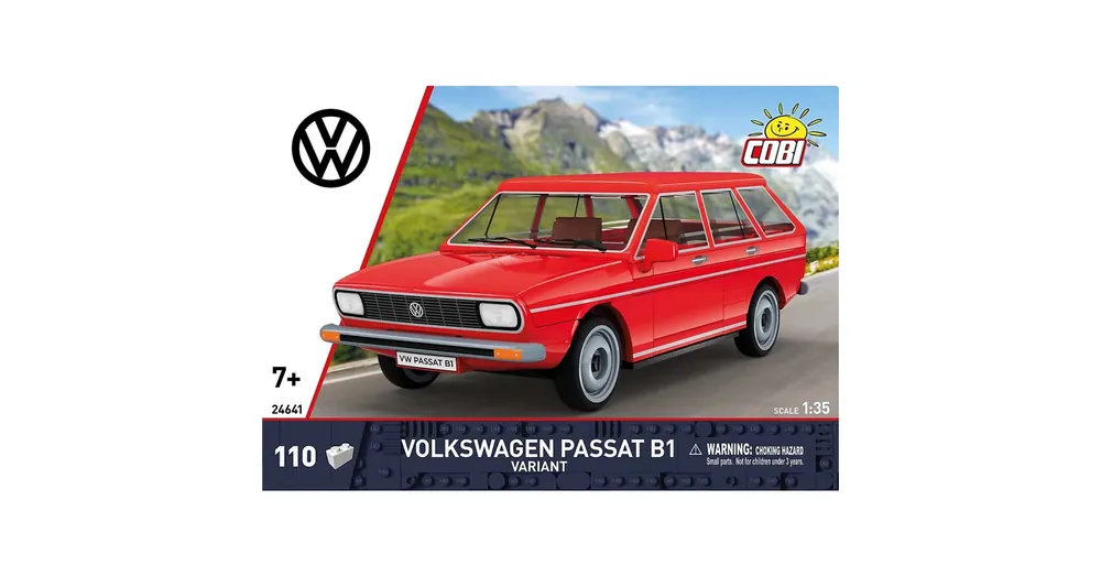 Gyors kiszállítás COBI Volkswagen Passat B1 Variant autó építőjáték (24641)