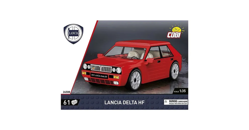 Biztonságos fizetés COBI Lancia Delta HF autó építőjáték (24508)