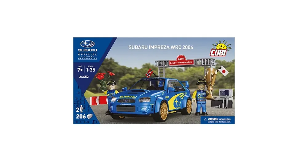 COBI Subaru Impreza WRC 2004 autó építőjáték (24652) Újdonság