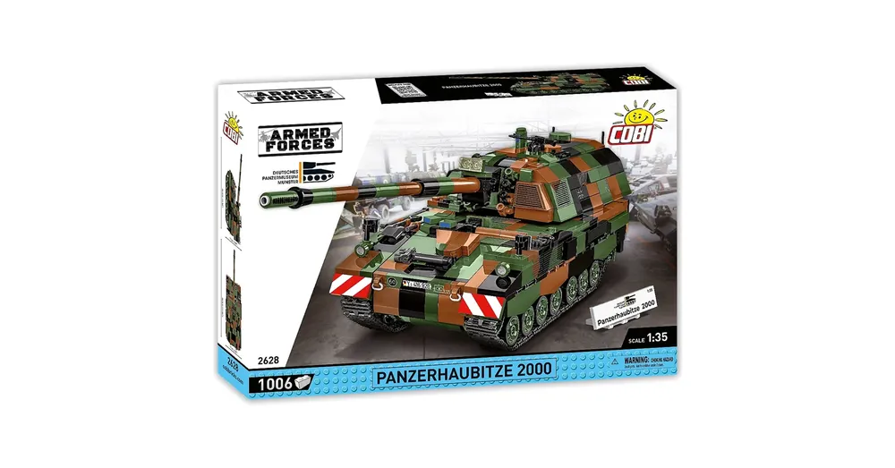 COBI Armed Forces Panzerhaubitze 2000 építőjáték (2628) Biztonságos fizetés