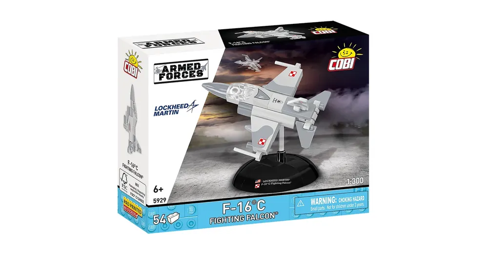 COBI Armed Forces F-16C Fighting Falcon építőjáték (5929) Legjobb ár