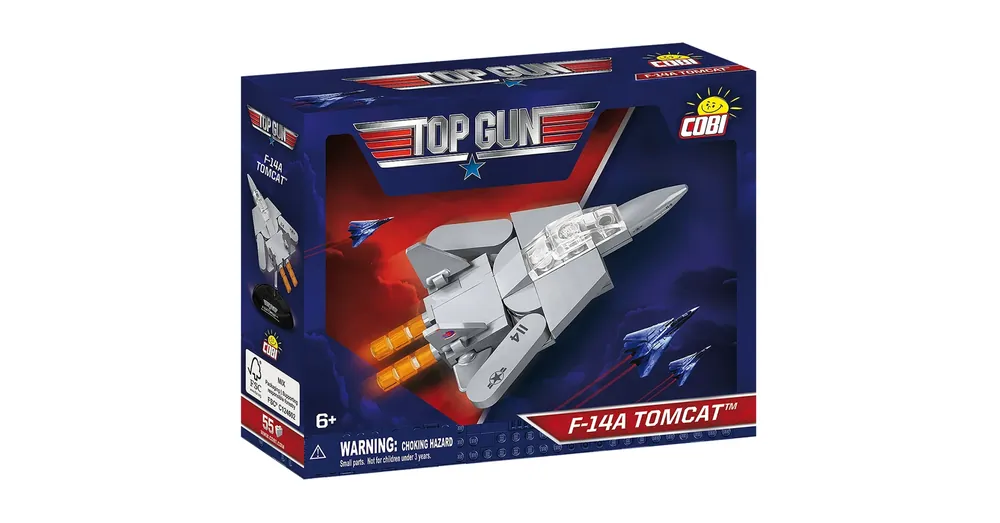 COBI Top Gun F-14A Tomcat építőjáték (5923) Kihagyhatatlan ajánlat