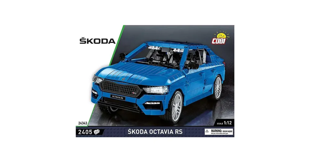 Legjobb ár COBI Škoda Octavia RS autó építőjáték (24343)