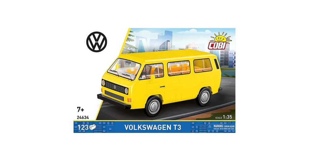 Biztonságos fizetés COBI Volkswagen T3 autó építőjáték (24634)