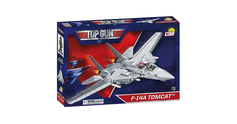 Legjobb ár COBI Top Gun F-14A Tomcat™ építőjáték (5811A)