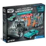 Vedd meg most Science Play Mechanikai műhely - Szállító kamion építőkészlet - Clementoni