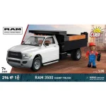 Újdonság COBI RAM 3500 Dump Truck autó építőjáték (24659)