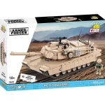 Végkiárusítás COBI Armed Forces M1A2 Abrams építőjáték (2632)