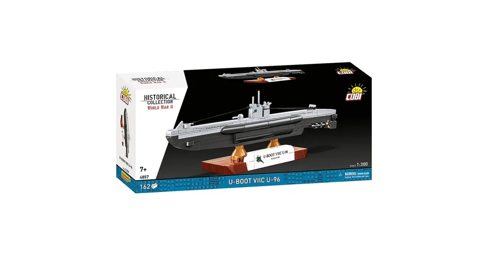 COBI WW II U-Boot VIIC U-96 építőjáték (4857) Különleges ajánlat
