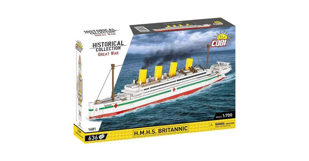 Csak ma COBI H.M.H.S. Britannic hajó építőjáték (1681)