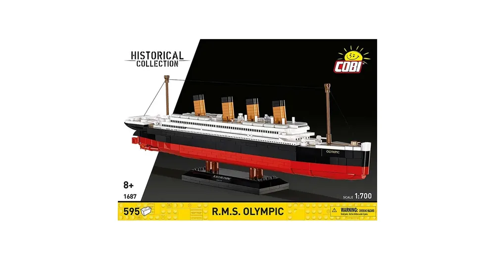 COBI R.M.S. Olympic hajó építőjáték (1687) Kedvezmény