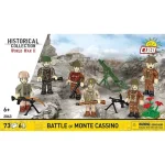 COBI WWII Monte Cassinói csata figura szett (2063) Újdonság