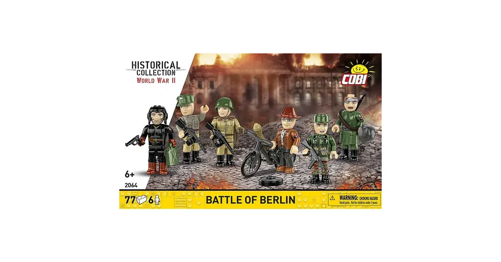 COBI WWII Berlini csata figura szett (2064) Népszerű