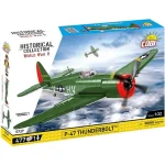 Expressz kézbesítés COBI WW II P-47 Thunderbolt építőjáték (5737)