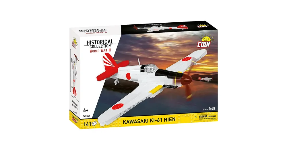 COBI WW II Kawasaki Ki-61 Hien építőjáték (5872) Utolsó esély