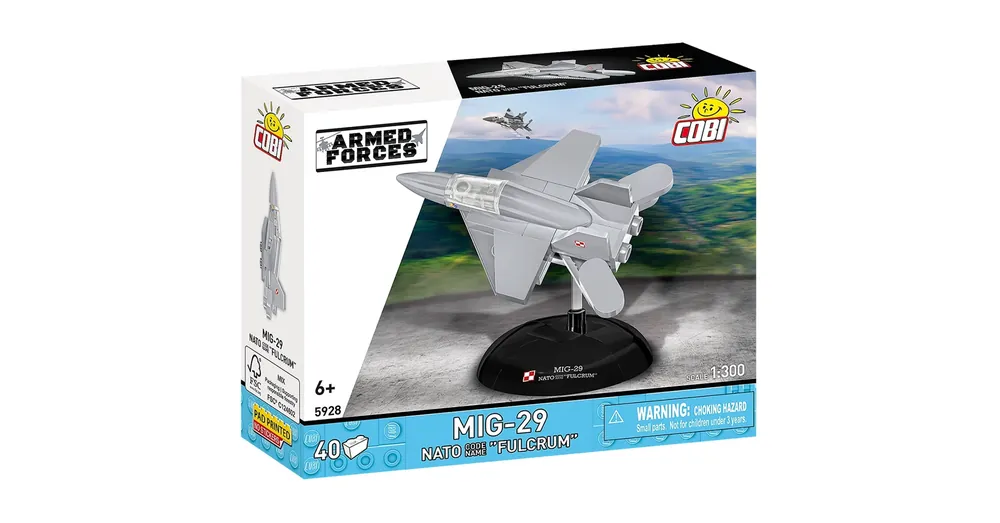 Olcsóbb COBI Armed Forces MiG-29 NATO "Fulcrum" építőjáték (5928)