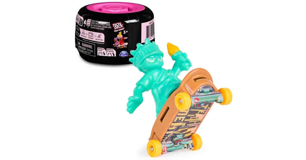 Tech Deck Szabad deszkások meglepetés csomag 1db - Spin Master Azonnal elérhető