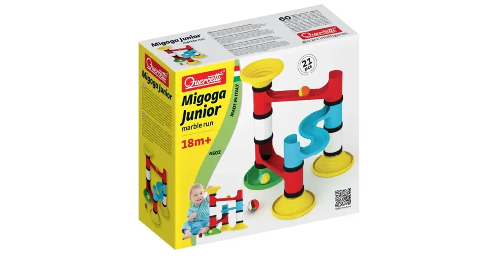 Migoga Junior golyópálya Basic – Quercetti Gyors kiszállítás