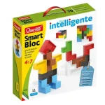 Quercetti Smart Block készségfejlesztő építőjáték 11 db-os Akció