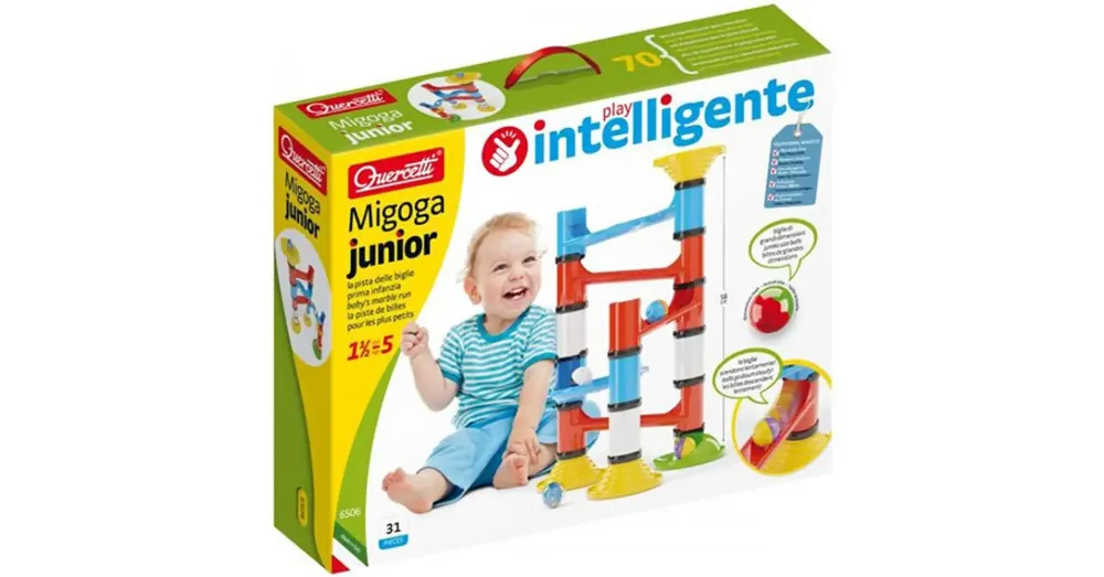Quercetti Migoga juniros golyópálya készlet 31 db-os Olcsóbb
