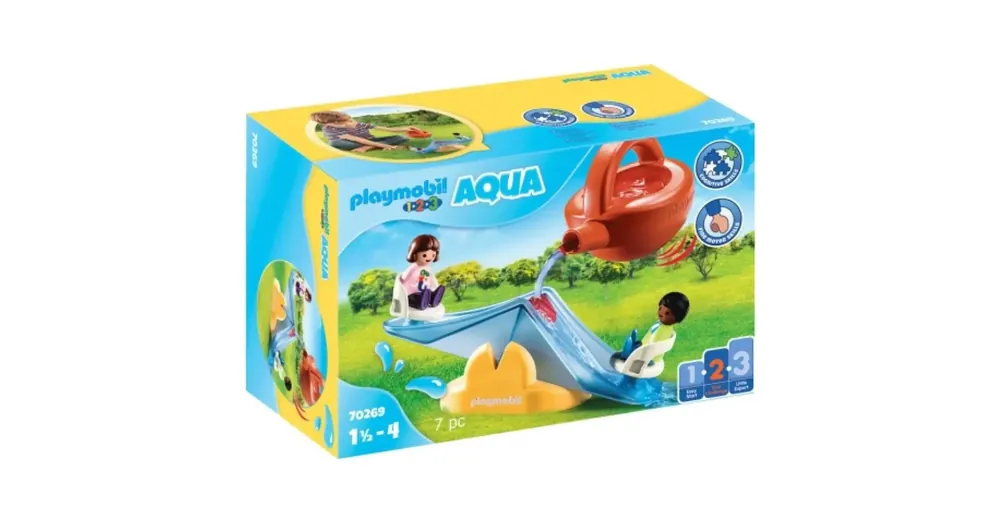 Akció Playmobil 1–2-3/Aqua – Mérleghinta öntözőkannával (70269)