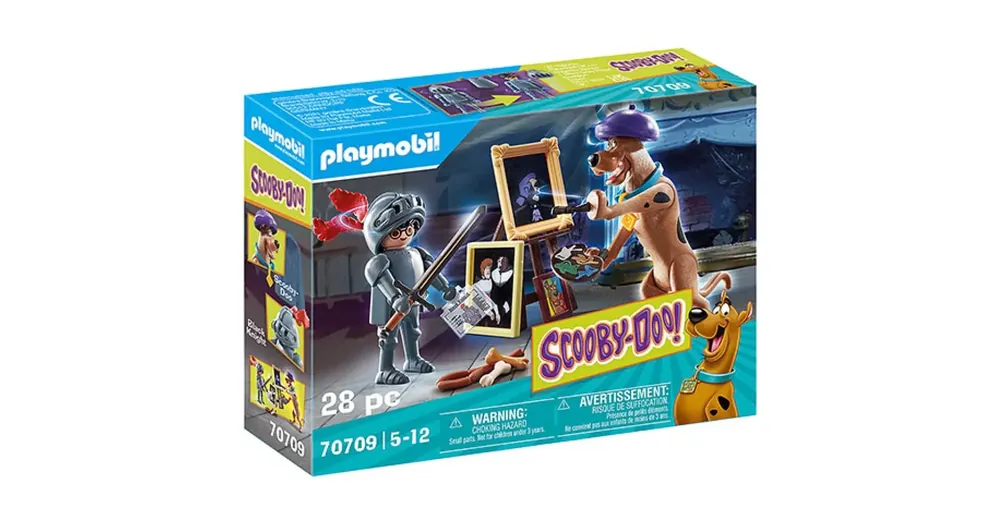Playmobil SCOOBY-DOO! Black Knight kaland (70709) Árcsökkenés